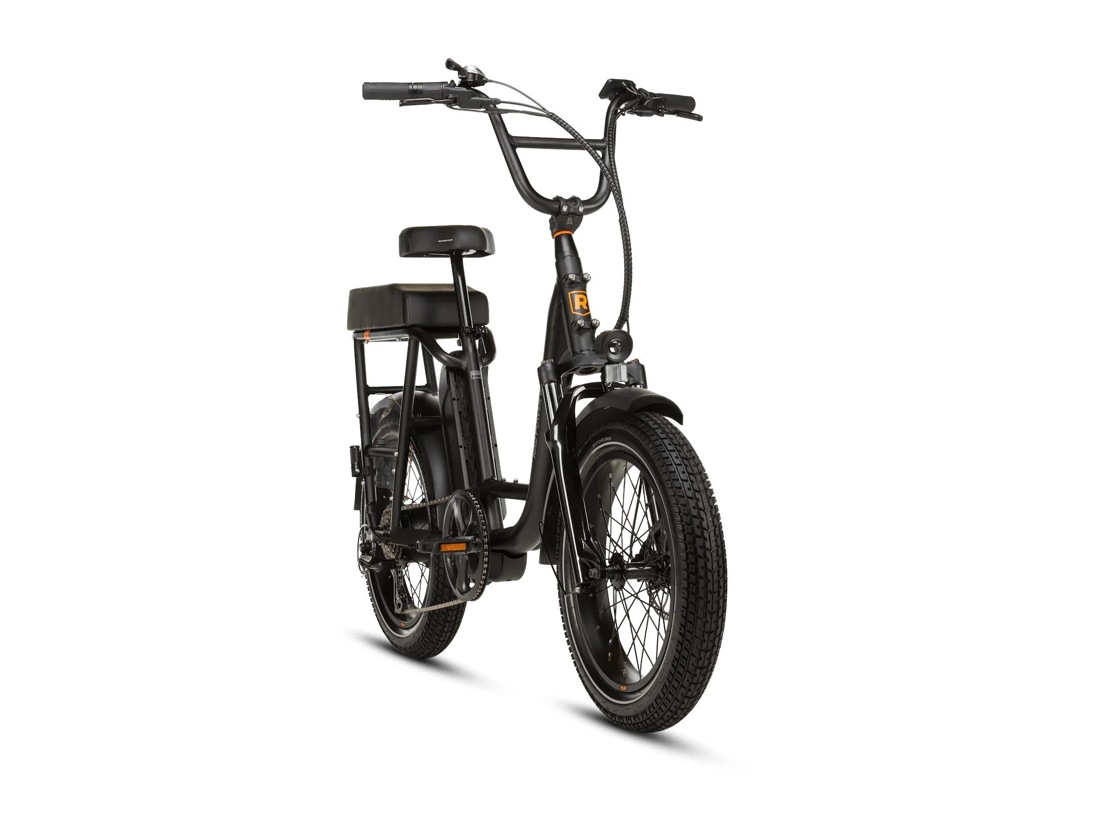 Rad Power Bikes RadRunner Plus Electric Cargo Utility Bike view 2